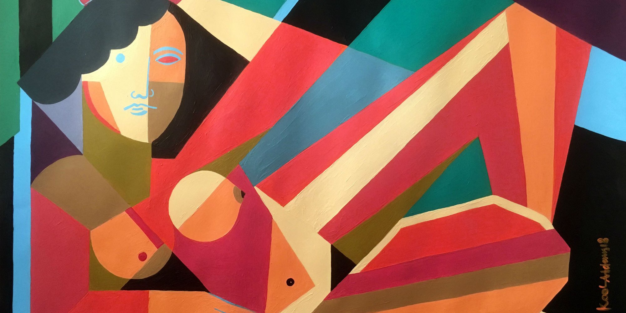 Cubism Painting